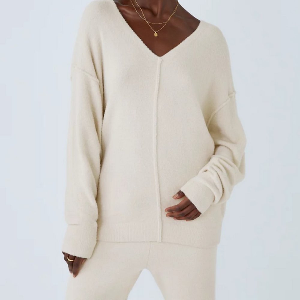 Wilfred Free hush knit v-neck sweater